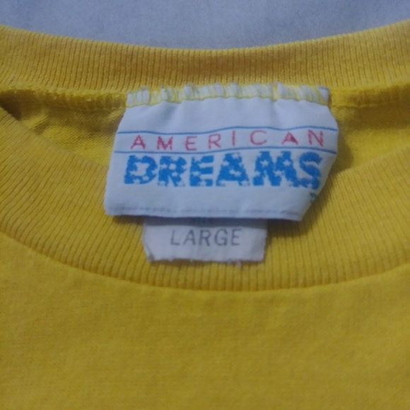 Vintage 80's Crop Top Retro - Picture 3 of 3